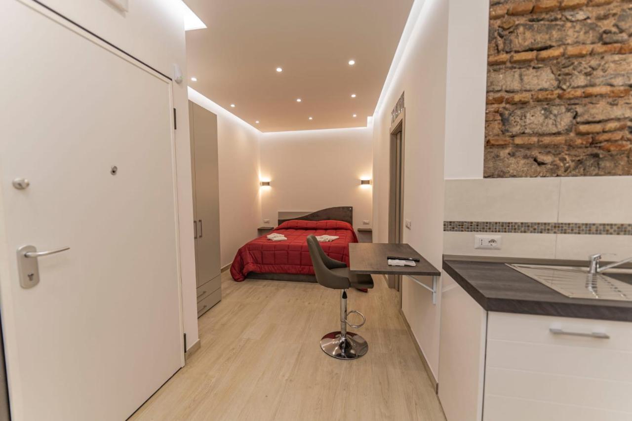 Luxurysuitepirandello Catánia Buitenkant foto